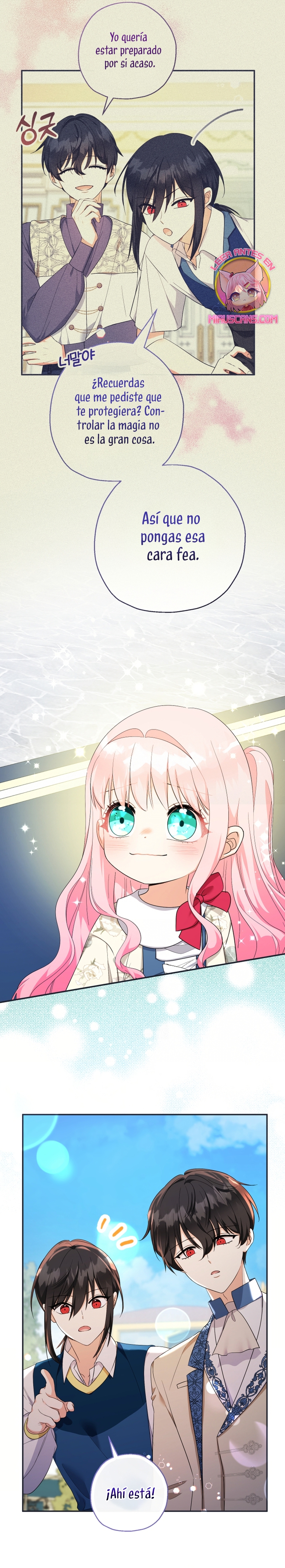 Soy una bebé con dinero en una novela de fantasía romántica Capítulo 97 - Page 14