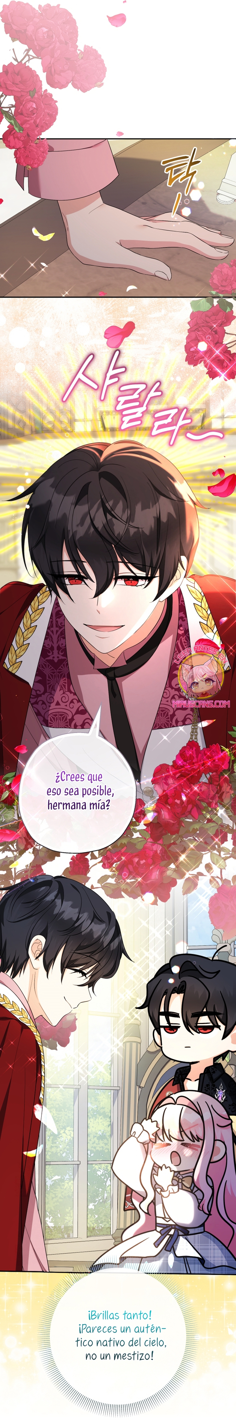 Soy una bebé con dinero en una novela de fantasía romántica Capítulo 97 - Page 4