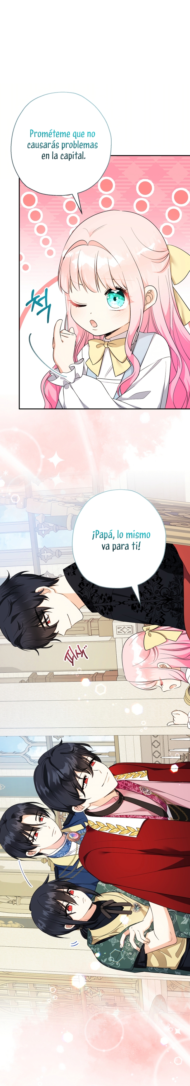 Soy una bebé con dinero en una novela de fantasía romántica Capítulo 97 - Page 5