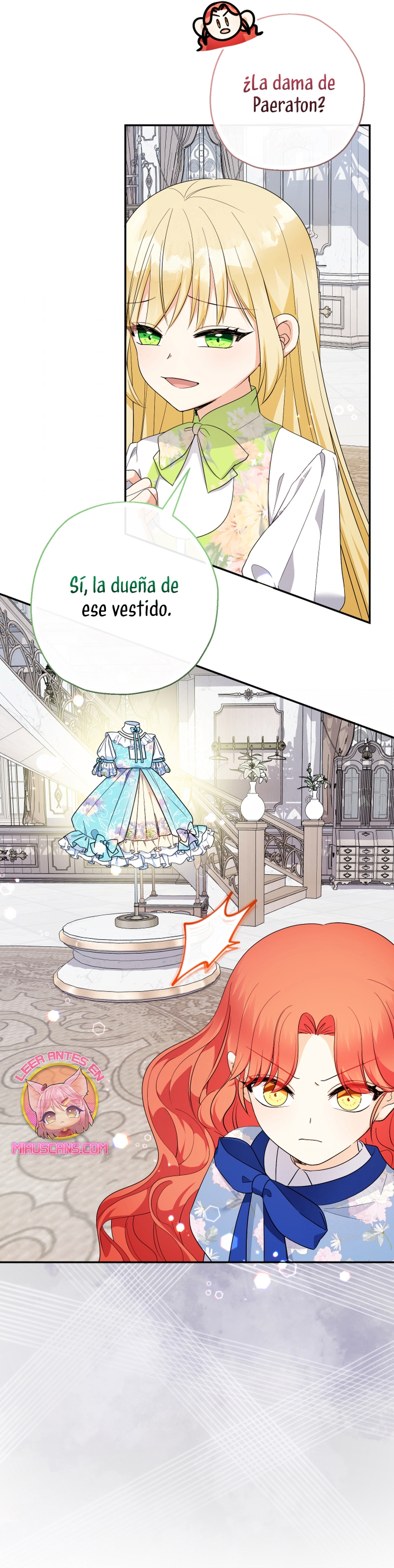 Soy una bebé con dinero en una novela de fantasía romántica Capítulo 98 - Page 11