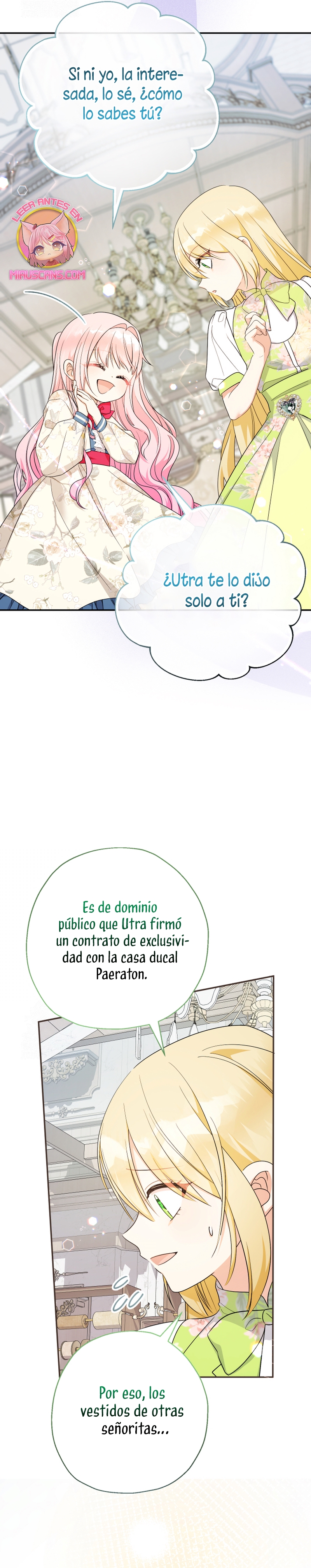 Soy una bebé con dinero en una novela de fantasía romántica Capítulo 98 - Page 14