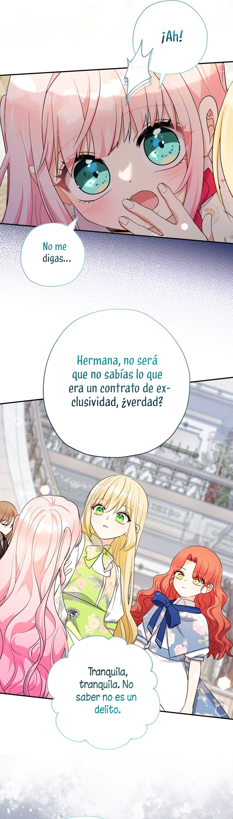 Soy una bebé con dinero en una novela de fantasía romántica Capítulo 98 - Page 16