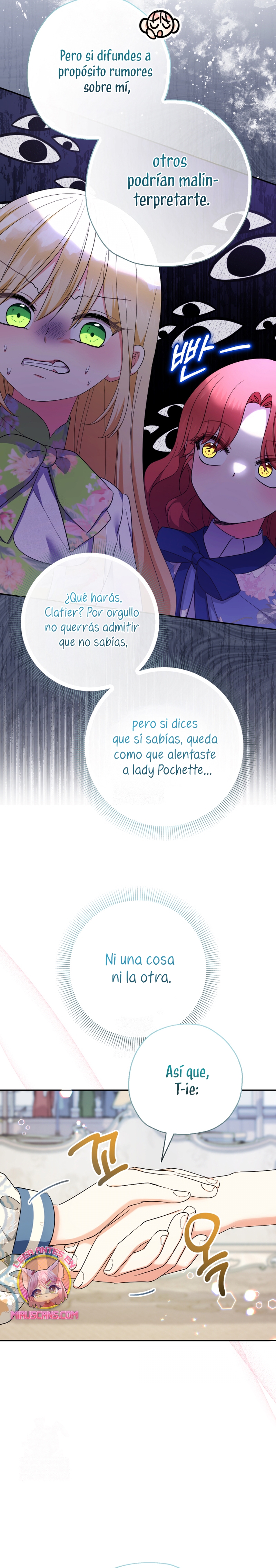 Soy una bebé con dinero en una novela de fantasía romántica Capítulo 98 - Page 17