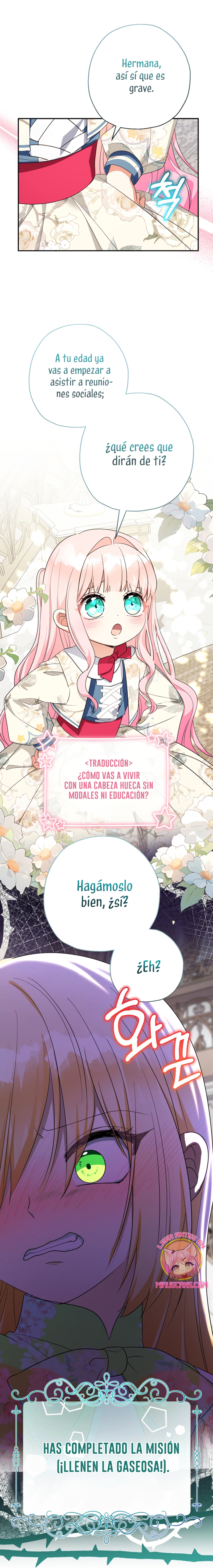 Soy una bebé con dinero en una novela de fantasía romántica Capítulo 98 - Page 20