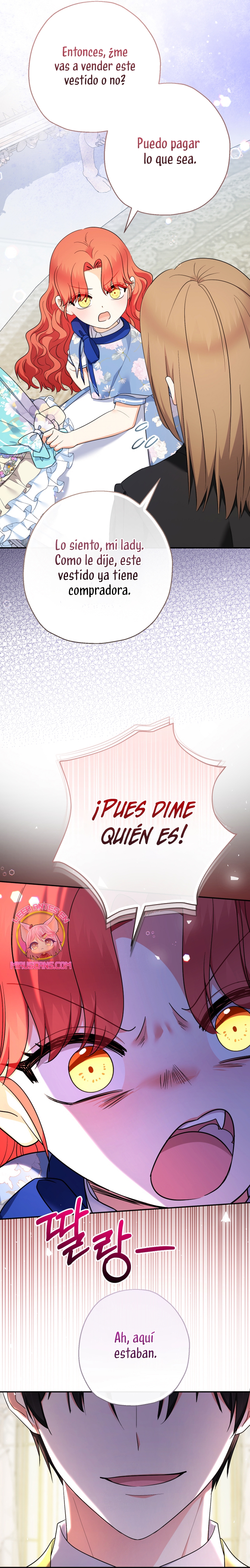 Soy una bebé con dinero en una novela de fantasía romántica Capítulo 98 - Page 23