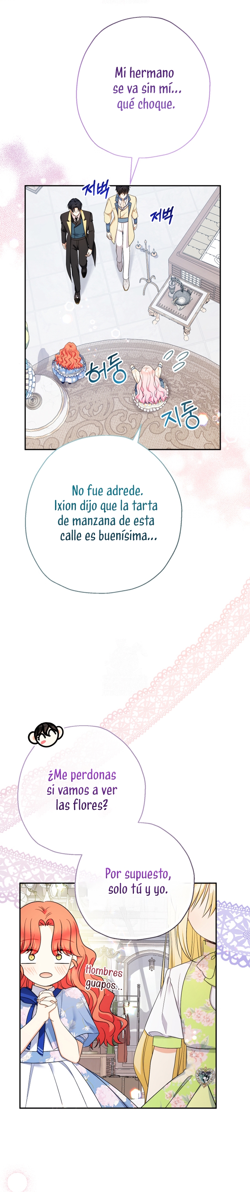 Soy una bebé con dinero en una novela de fantasía romántica Capítulo 98 - Page 25