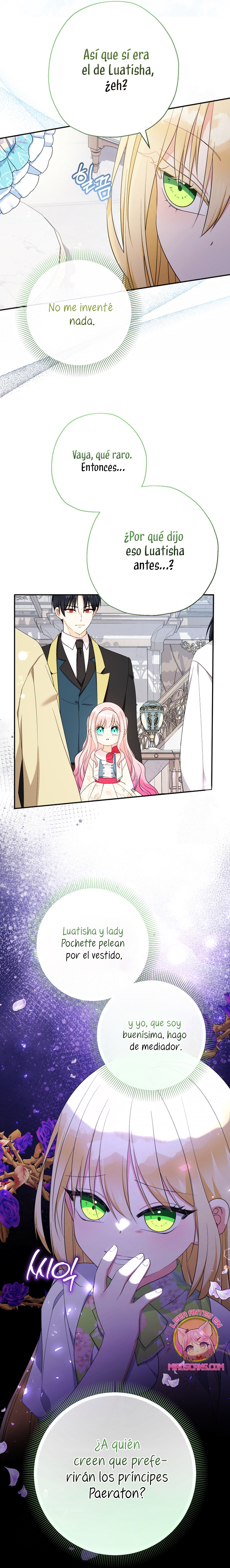 Soy una bebé con dinero en una novela de fantasía romántica Capítulo 98 - Page 32