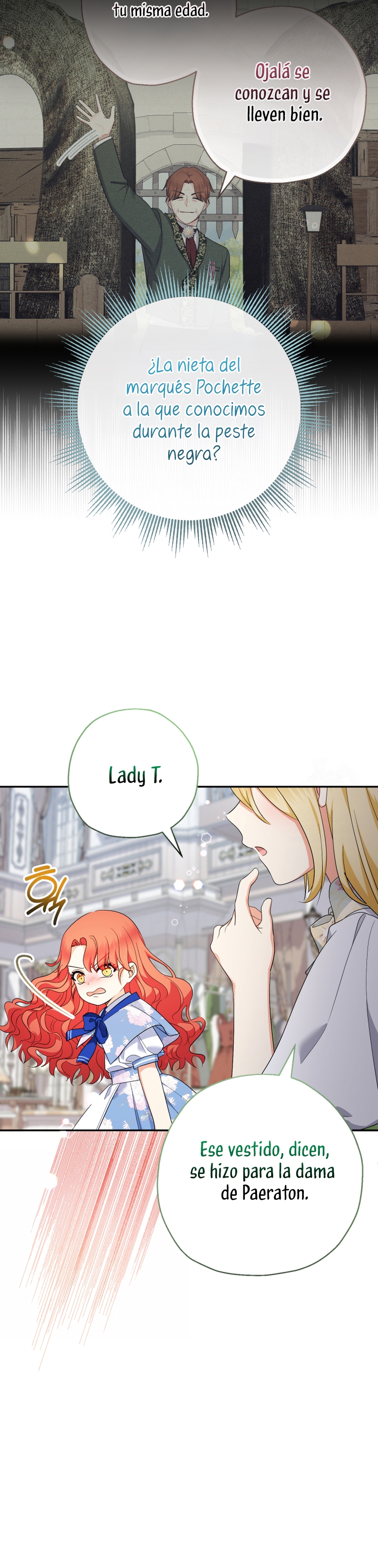 Soy una bebé con dinero en una novela de fantasía romántica Capítulo 98 - Page 5