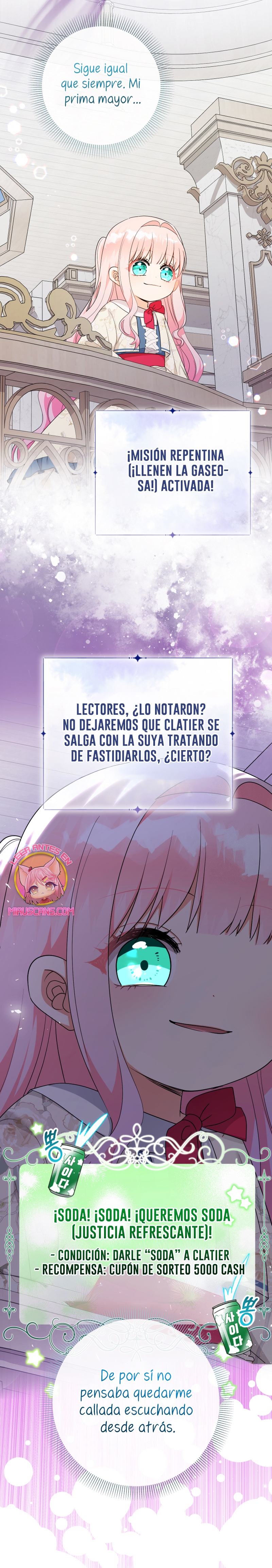 Soy una bebé con dinero en una novela de fantasía romántica Capítulo 98 - Page 7