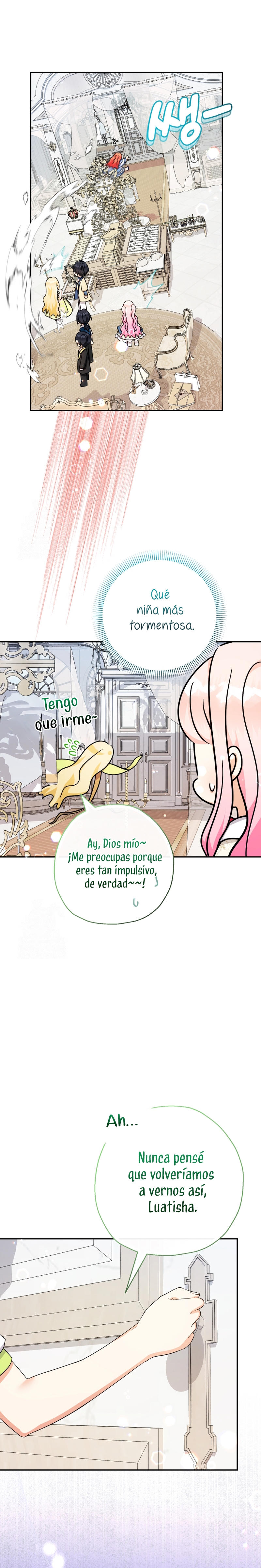 Soy una bebé con dinero en una novela de fantasía romántica Capítulo 99 - Page 16