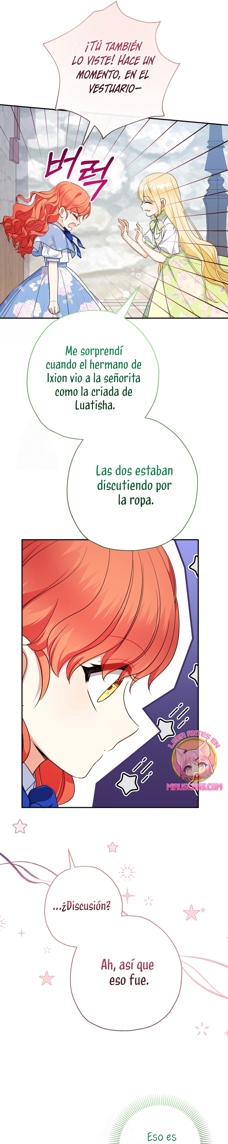 Soy una bebé con dinero en una novela de fantasía romántica Capítulo 99 - Page 23