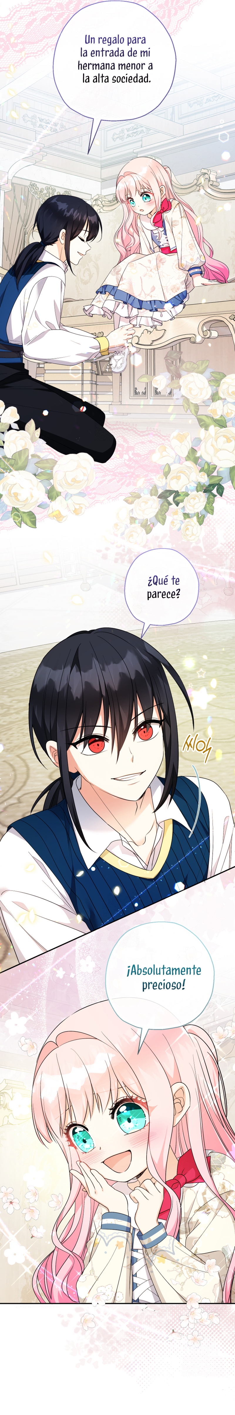 Soy una bebé con dinero en una novela de fantasía romántica Capítulo 99 - Page 29