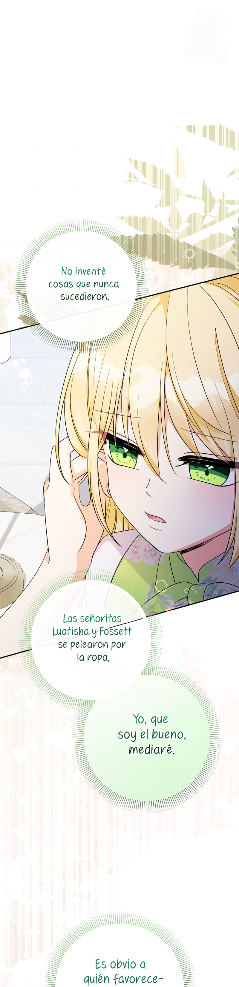 Soy una bebé con dinero en una novela de fantasía romántica Capítulo 99 - Page 3