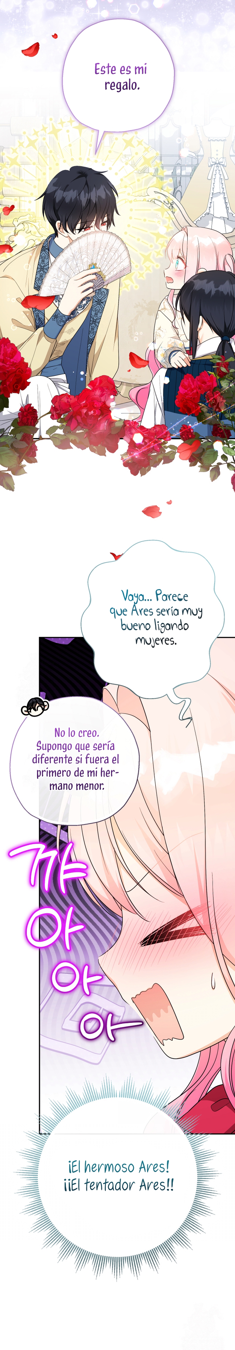 Soy una bebé con dinero en una novela de fantasía romántica Capítulo 99 - Page 31
