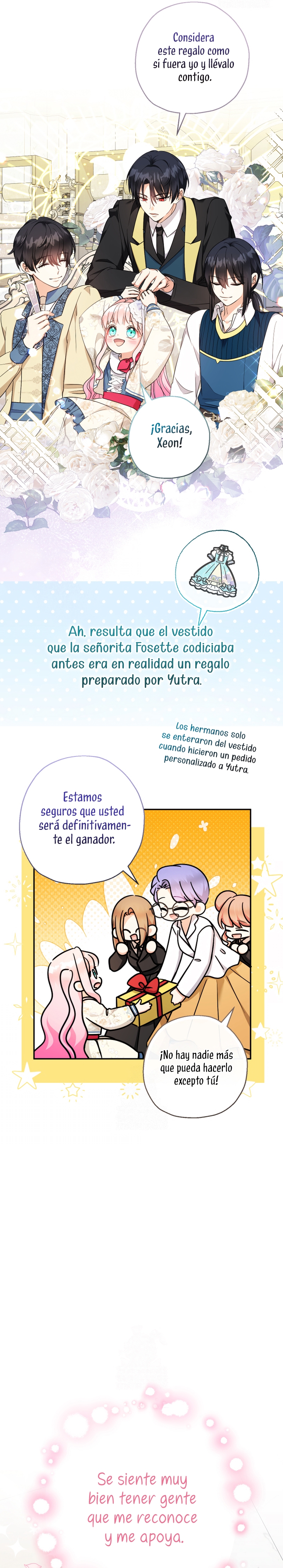 Soy una bebé con dinero en una novela de fantasía romántica Capítulo 99 - Page 32