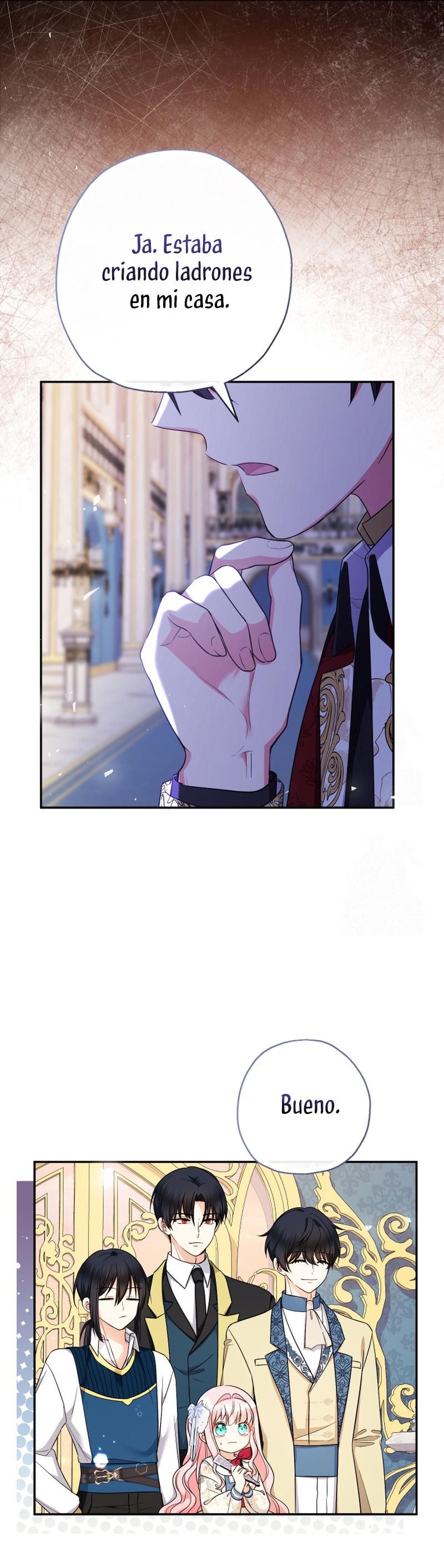 Soy una bebé con dinero en una novela de fantasía romántica Capítulo 99 - Page 34