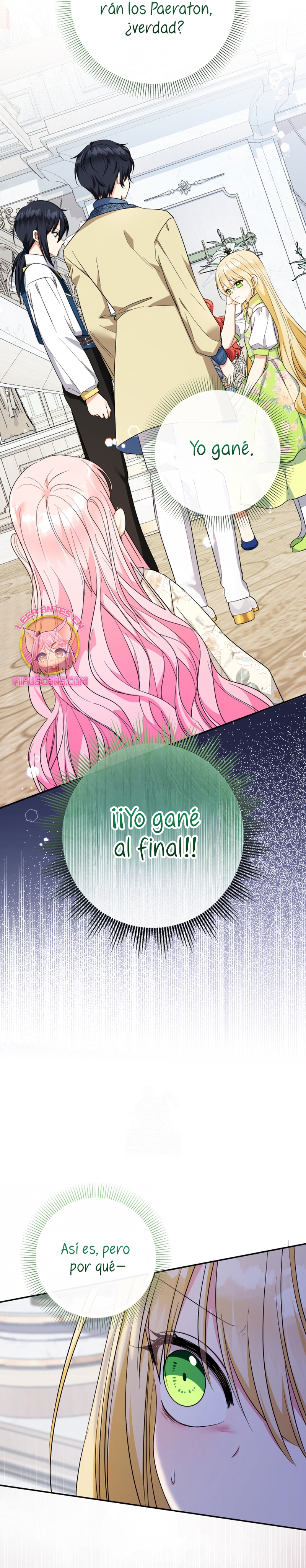 Soy una bebé con dinero en una novela de fantasía romántica Capítulo 99 - Page 4