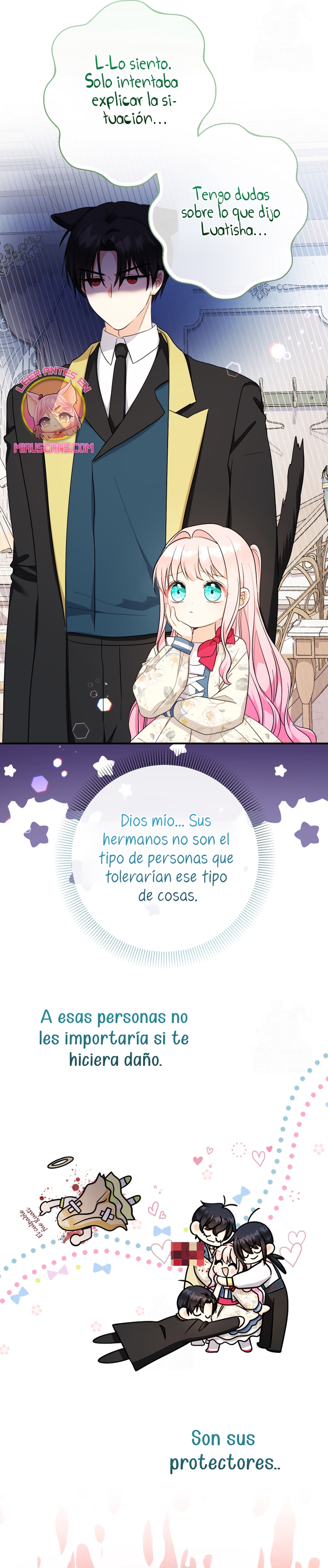 Soy una bebé con dinero en una novela de fantasía romántica Capítulo 99 - Page 8