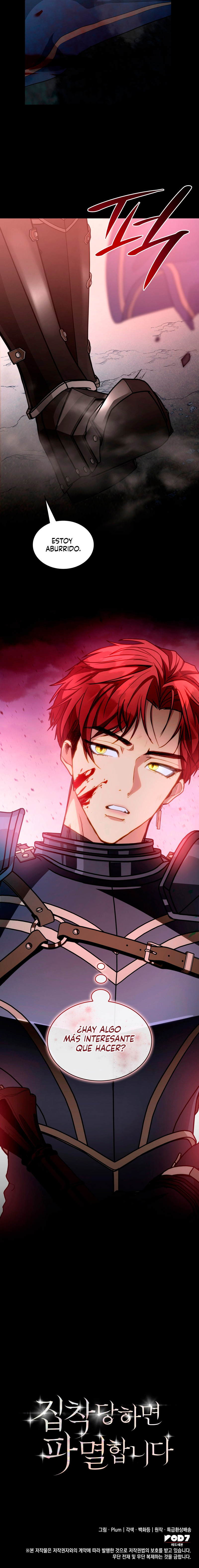 Si Estás Obsesionada, Estás Condenada Capítulo 10 - Page 10