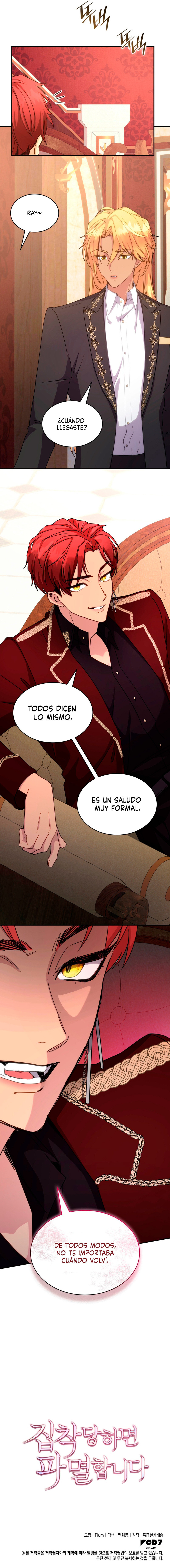 Si Estás Obsesionada, Estás Condenada Capítulo 12 - Page 10