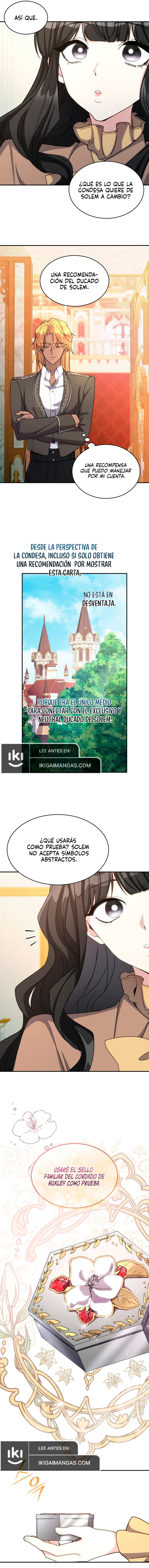 Si Estás Obsesionada, Estás Condenada Capítulo 19 - Page 10