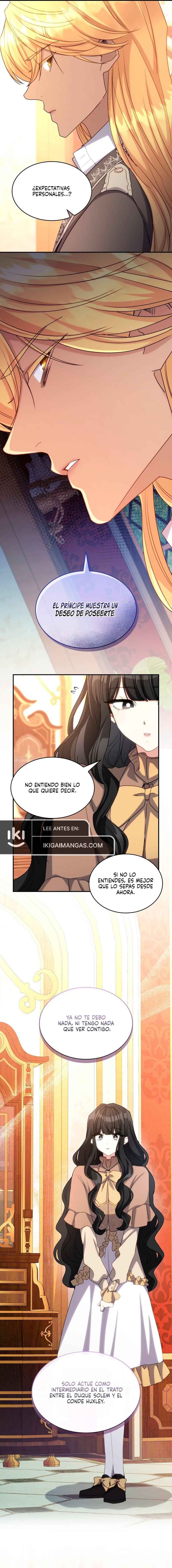 Si Estás Obsesionada, Estás Condenada Capítulo 20 - Page 6