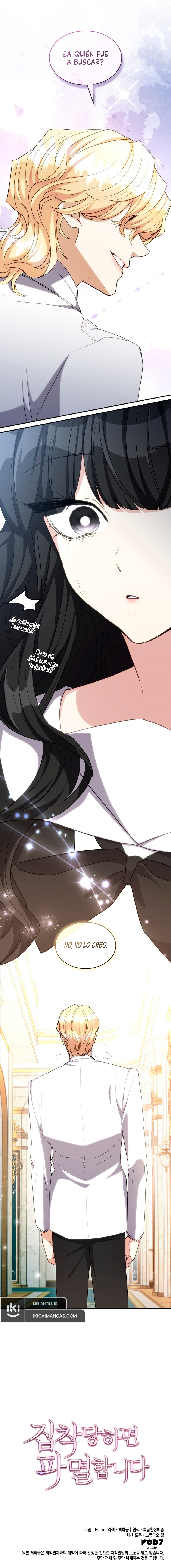 Si Estás Obsesionada, Estás Condenada Capítulo 22 - Page 12