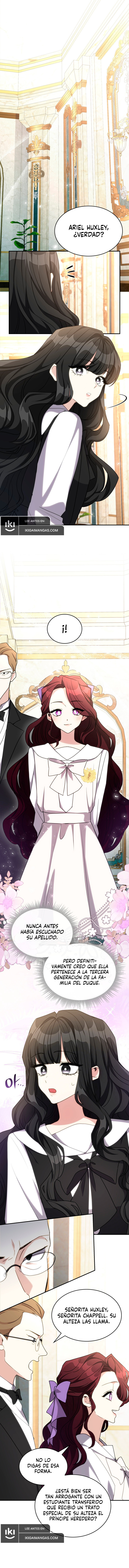 Si Estás Obsesionada, Estás Condenada Capítulo 22 - Page 5