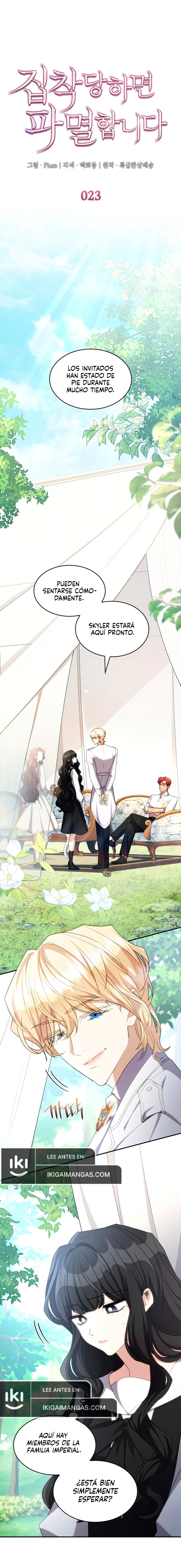 Si Estás Obsesionada, Estás Condenada Capítulo 23 - Page 3