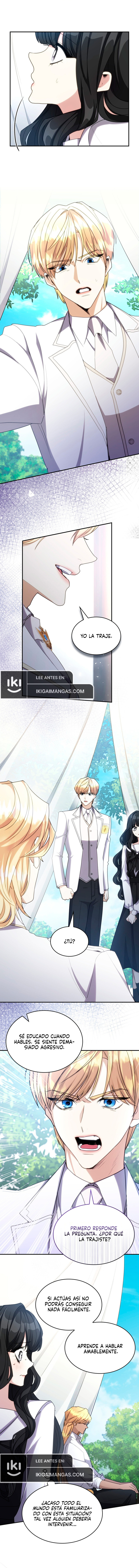 Si Estás Obsesionada, Estás Condenada Capítulo 23 - Page 6