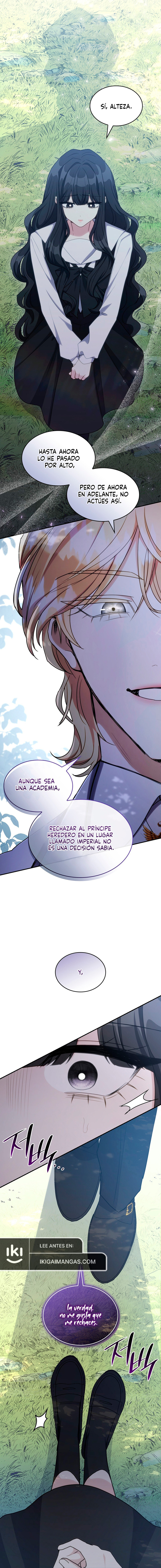 Si Estás Obsesionada, Estás Condenada Capítulo 24 - Page 7