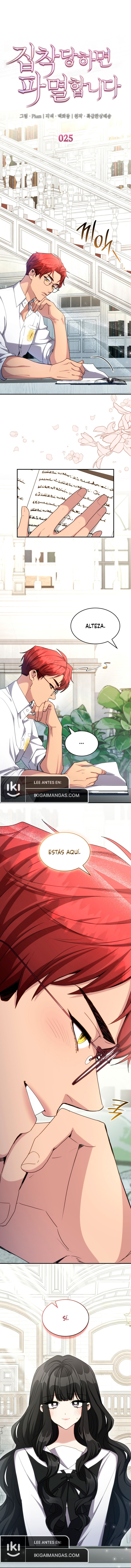 Si Estás Obsesionada, Estás Condenada Capítulo 25 - Page 3