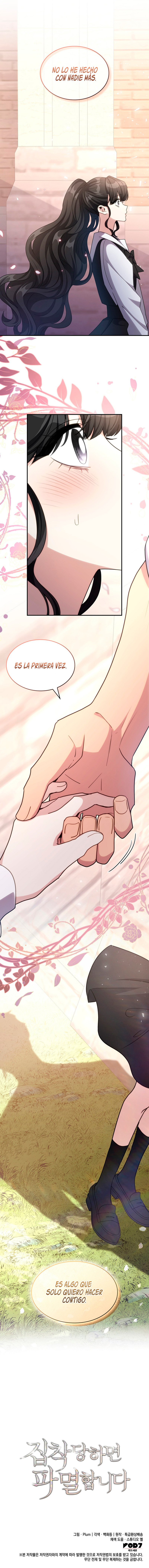 Si Estás Obsesionada, Estás Condenada Capítulo 32 - Page 10