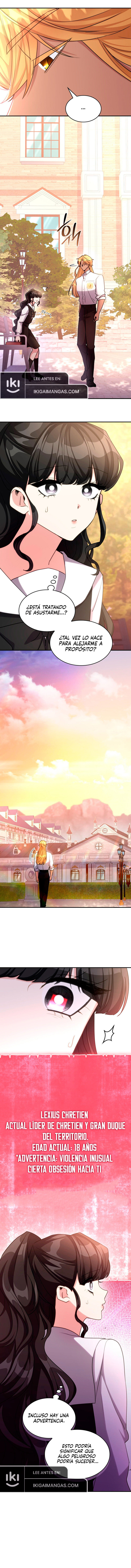 Si Estás Obsesionada, Estás Condenada Capítulo 33 - Page 8