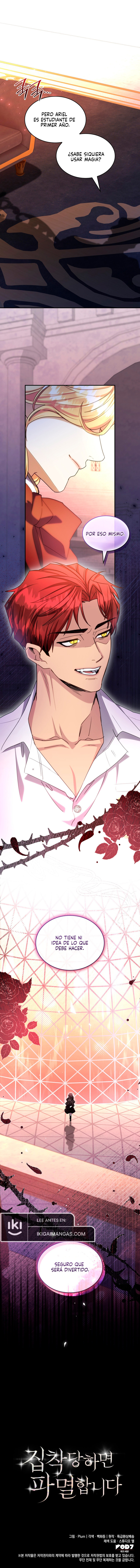 Si Estás Obsesionada, Estás Condenada Capítulo 35 - Page 10