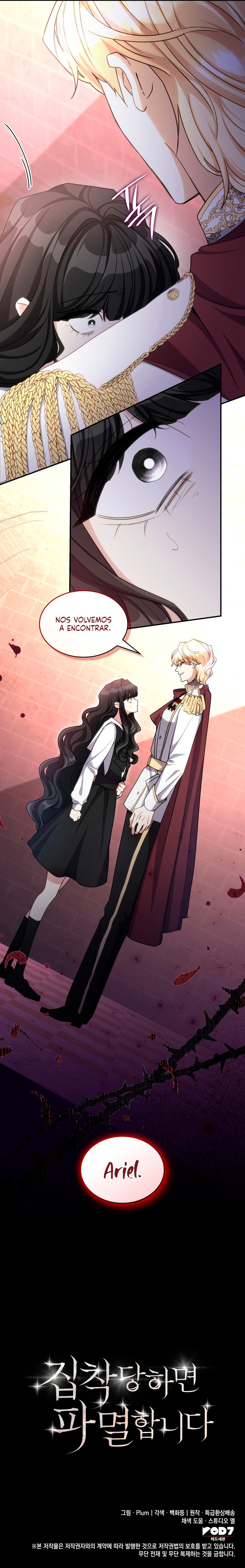 Si Estás Obsesionada, Estás Condenada Capítulo 36 - Page 12