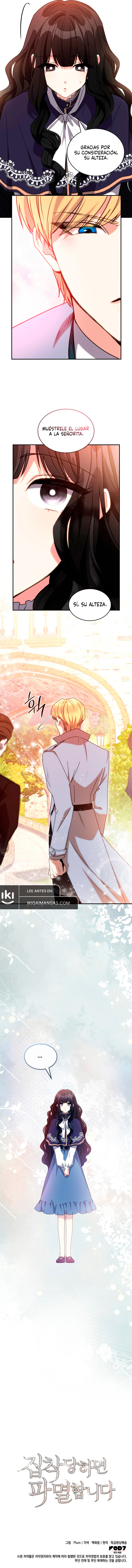 Si Estás Obsesionada, Estás Condenada Capítulo 4 - Page 11