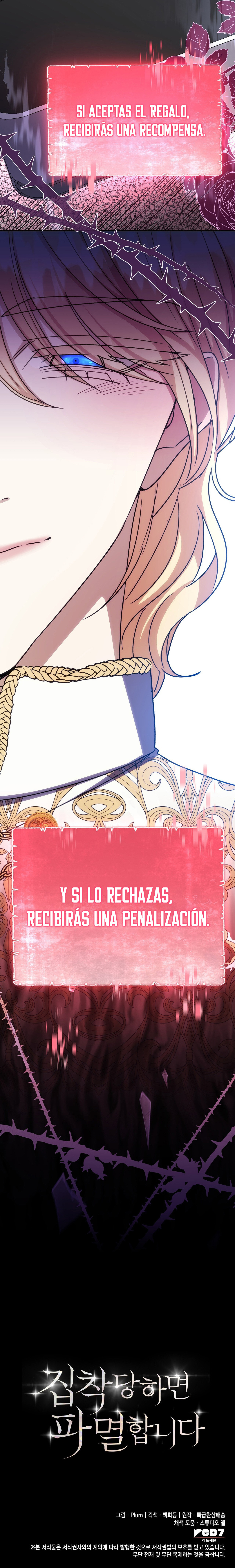 Si Estás Obsesionada, Estás Condenada Capítulo 61 - Page 8