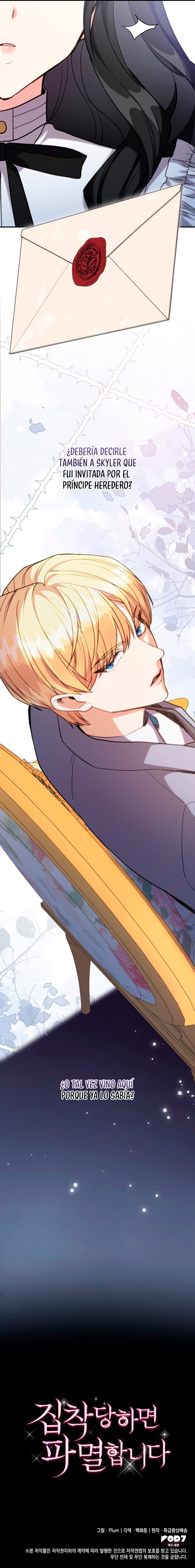 Si Estás Obsesionada, Estás Condenada Capítulo 8 - Page 10