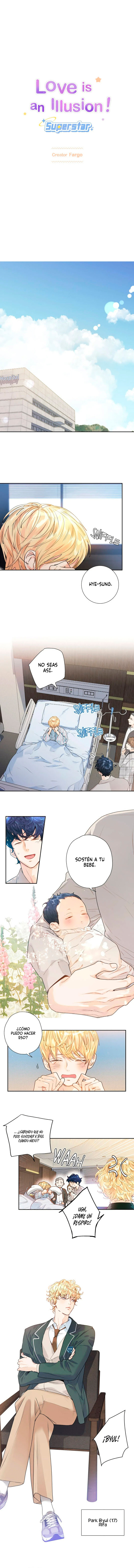 ¡El amor es una ilusión! – Superestrella Capítulo 1 - Page 1