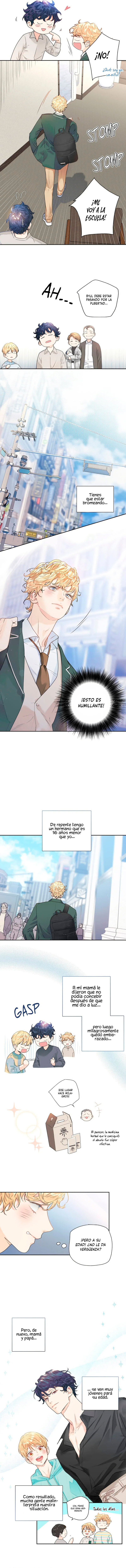¡El amor es una ilusión! – Superestrella Capítulo 1 - Page 3