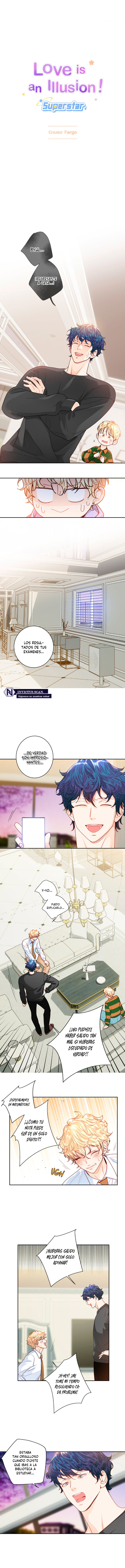 ¡El amor es una ilusión! – Superestrella Capítulo 10 - Page 1