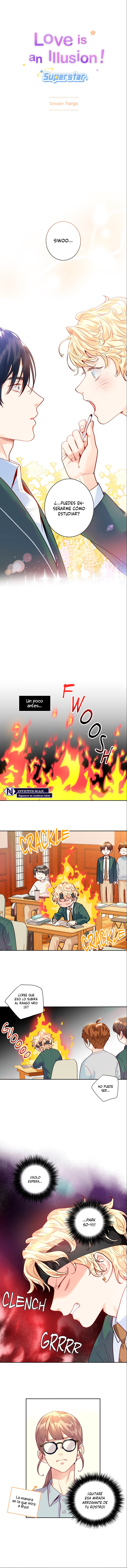 ¡El amor es una ilusión! – Superestrella Capítulo 11 - Page 1
