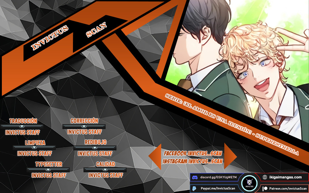 ¡El amor es una ilusión! – Superestrella Capítulo 17 - Page 1