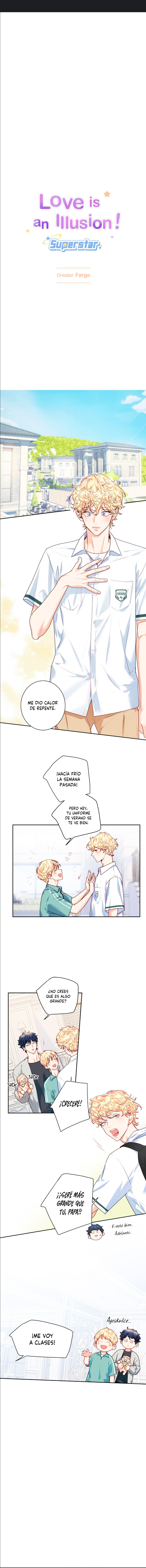 ¡El amor es una ilusión! – Superestrella Capítulo 19 - Page 2