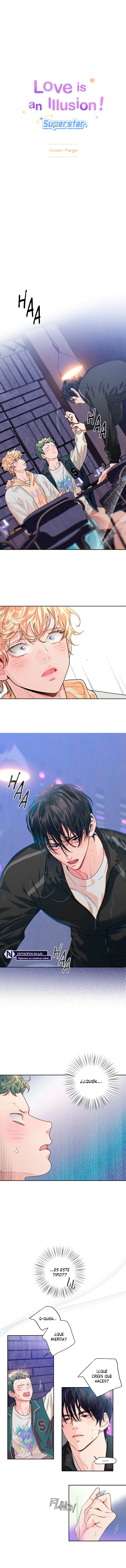 ¡El amor es una ilusión! – Superestrella Capítulo 7 - Page 1