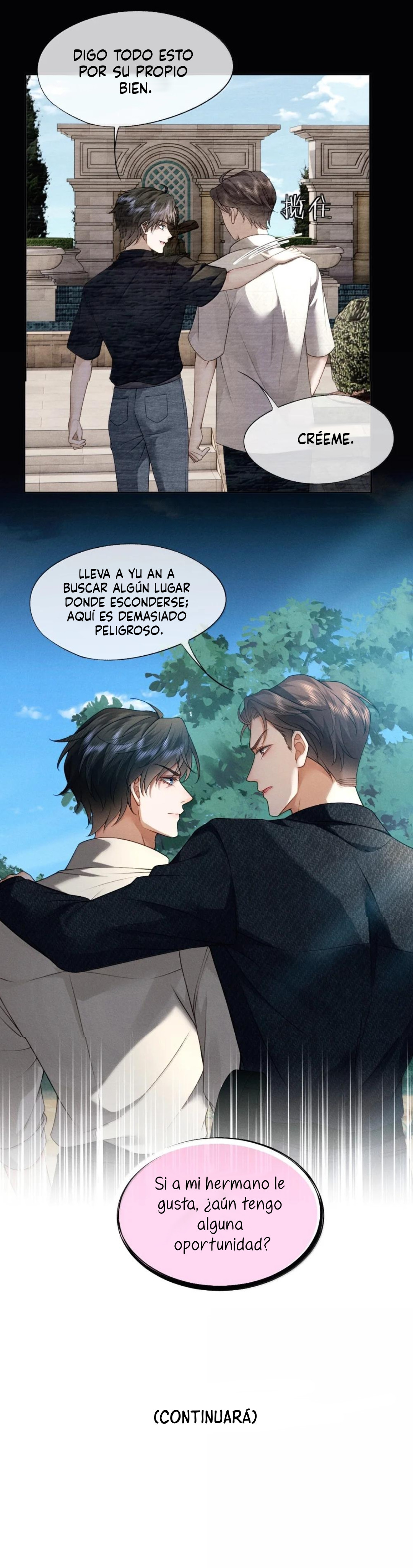 Mi enfermizo hermano me exige sin control Capítulo 23 - Page 7