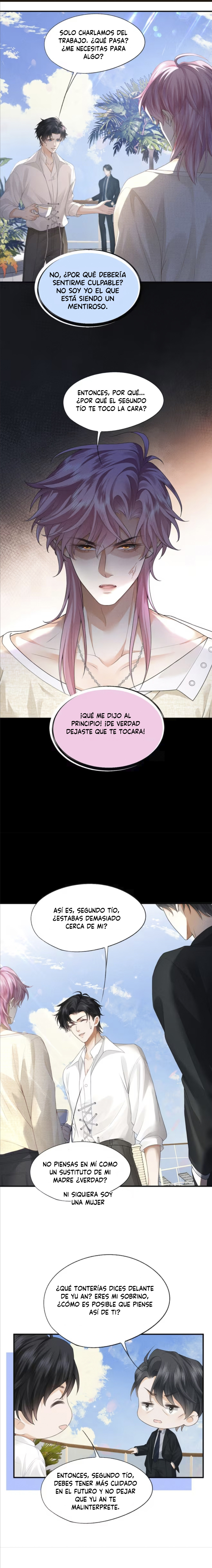 Mi enfermizo hermano me exige sin control Capítulo 3 - Page 6