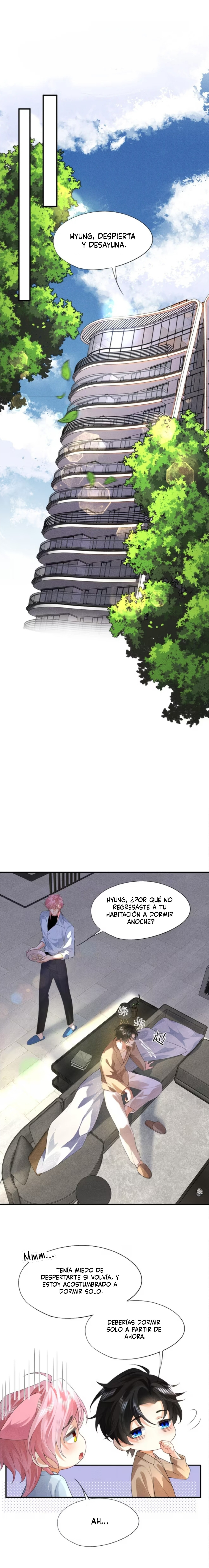 Mi enfermizo hermano me exige sin control Capítulo 5 - Page 5