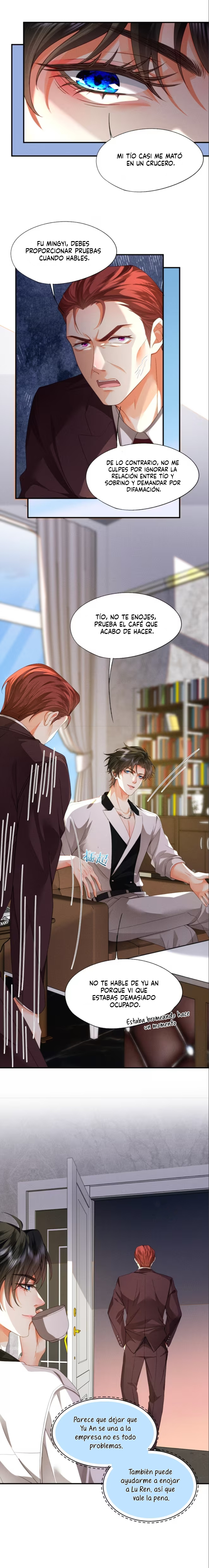 Mi enfermizo hermano me exige sin control Capítulo 6 - Page 11